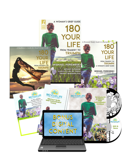180 Your Life 12-Month Grief Empowerment Course & Program