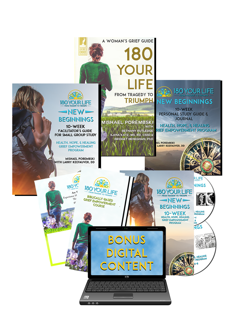 180 Your Life New Beginnings 10-Week Grief Empowerment Course