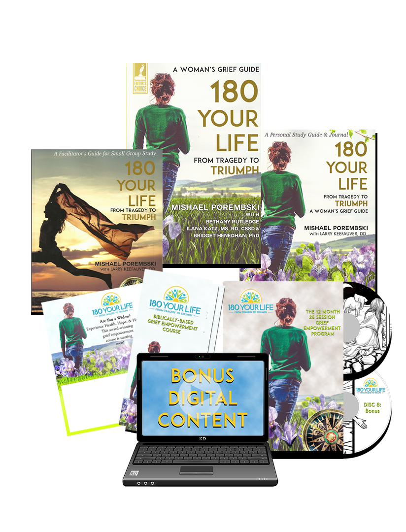 180 Your Life 12-Month Grief Empowerment Course & Program