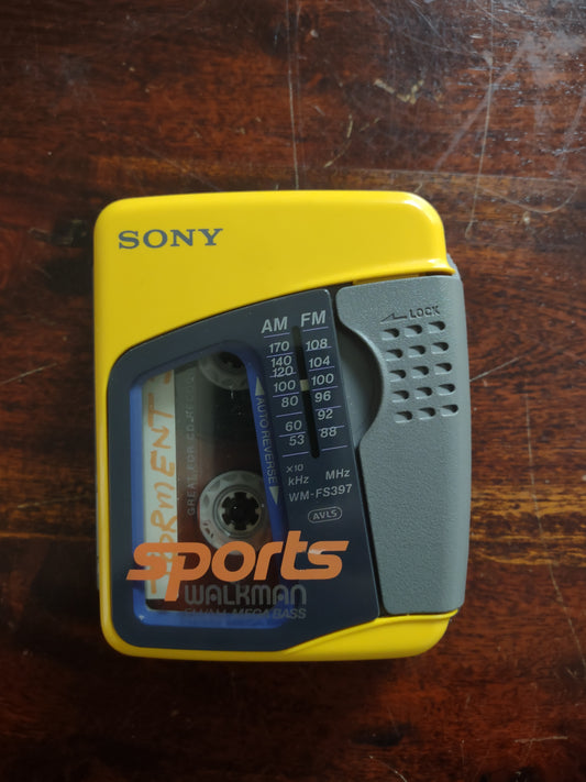 Sony Sports Walkman WM-FS397