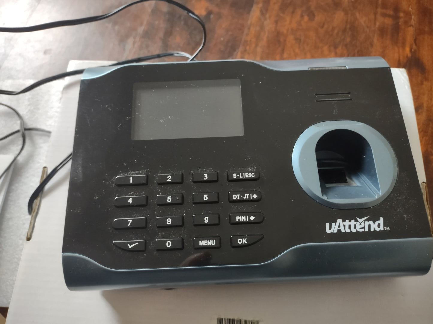 UAttend Fingerprint LAN Time Clock – BN6000