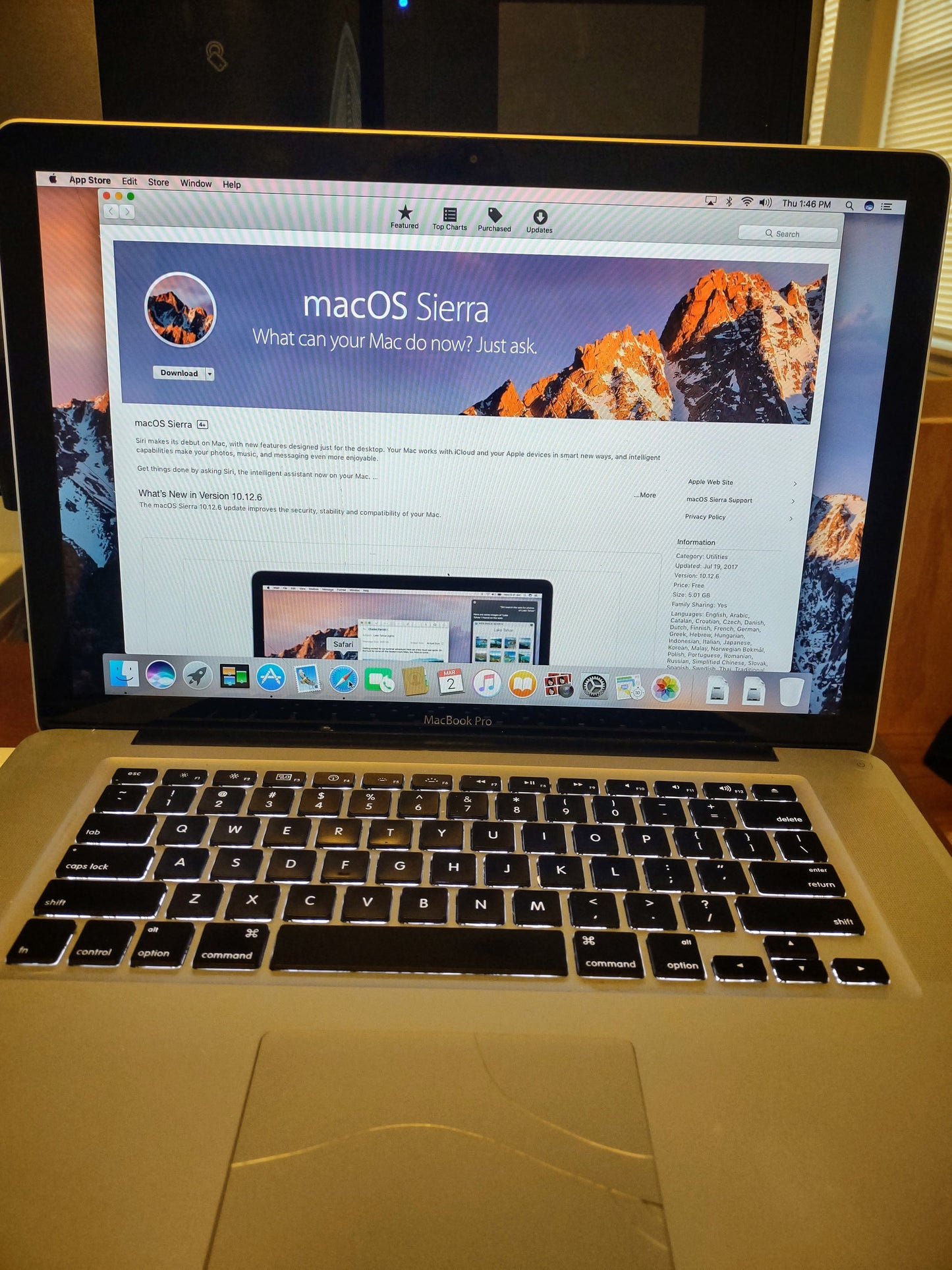 Apple 15" MacBook Pro A1286 Early 2011
